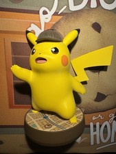 Nintendo amiibo Detective Pikachu Figure Pok mon NVL-001 028000ASAAS1