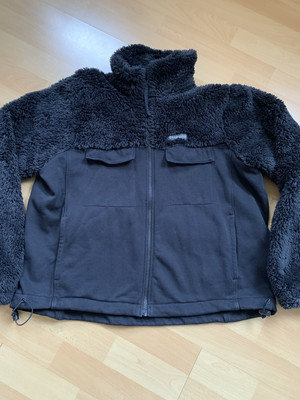 columbia softshell jacke Gr. L schwarz