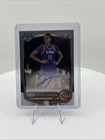 2025-26 Bowman ZaKiyah Johnson 1st Prospect Auto Chrome LSU Tigers #CPA-ZJ
