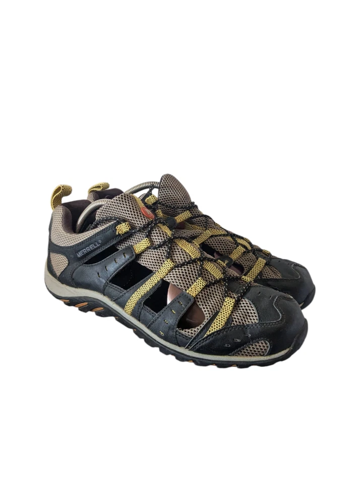 Merrell men's Hiking outdoor mountain shoes Size EUR 45 lace up comfortable - Imagen 2 de 4