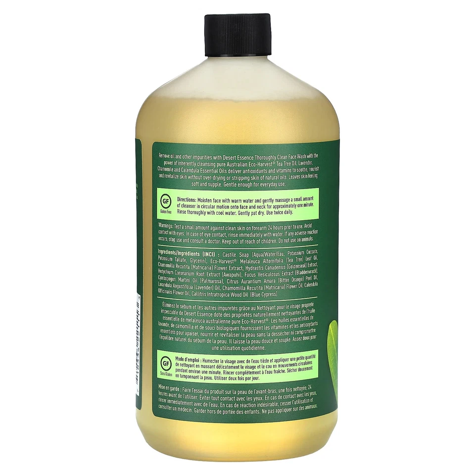 Thoroughly Clean Face Wash, For Oily Skin, 32 fl oz (946 ml) - Image 2 of 3