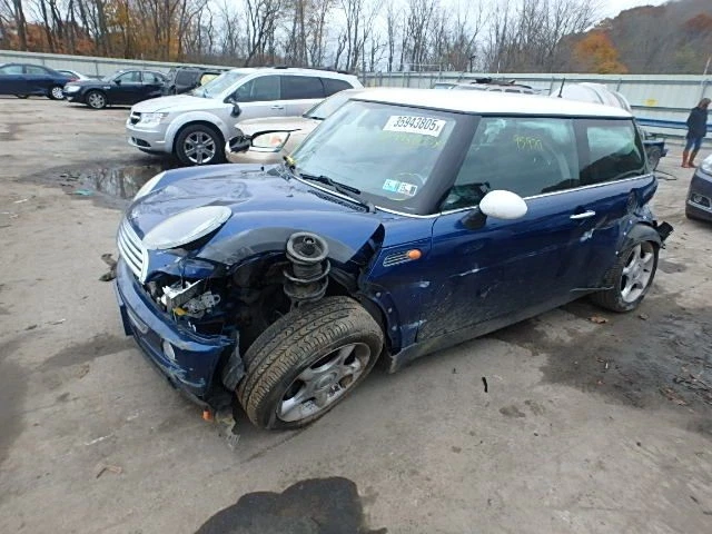 Radiator Fan Motor Fan Assembly Thru 2/03 Fits 02-03 MINI COOPER 1413103 Foto 4 de 4