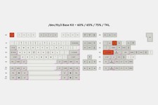 NIB Sealed Drop  Matt3o /dev/tty MT3 Keycap Set R3 - Base Kit