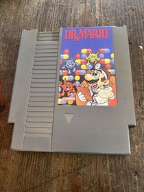 Lot Of 4 Nintendo NES games Dr Mario,jackal,hogans Alley (5 Screw) , T&C TESTED