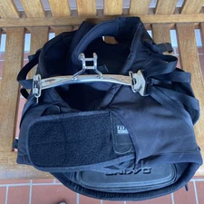 DAKINE Waist Harness windsurfing kite Unisex XL Model Fusion W/12” Spreader Bar