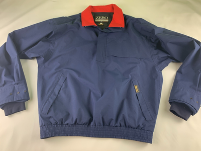 Zero Restrictions Golf Outerwear Mens L Pullover Gore Tex