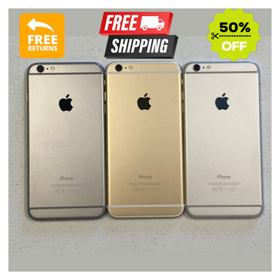 Apple iPhone 6 64GB 16GB Very Good iOS 4G Unlocked Verizon Sivler/Gold/Gray