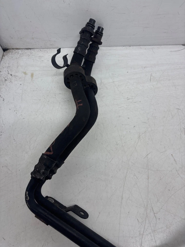 Audi Q7 4L (2005-2009) Oil Pressure Lines Pipes 7L8317801A - Image 2 of 4