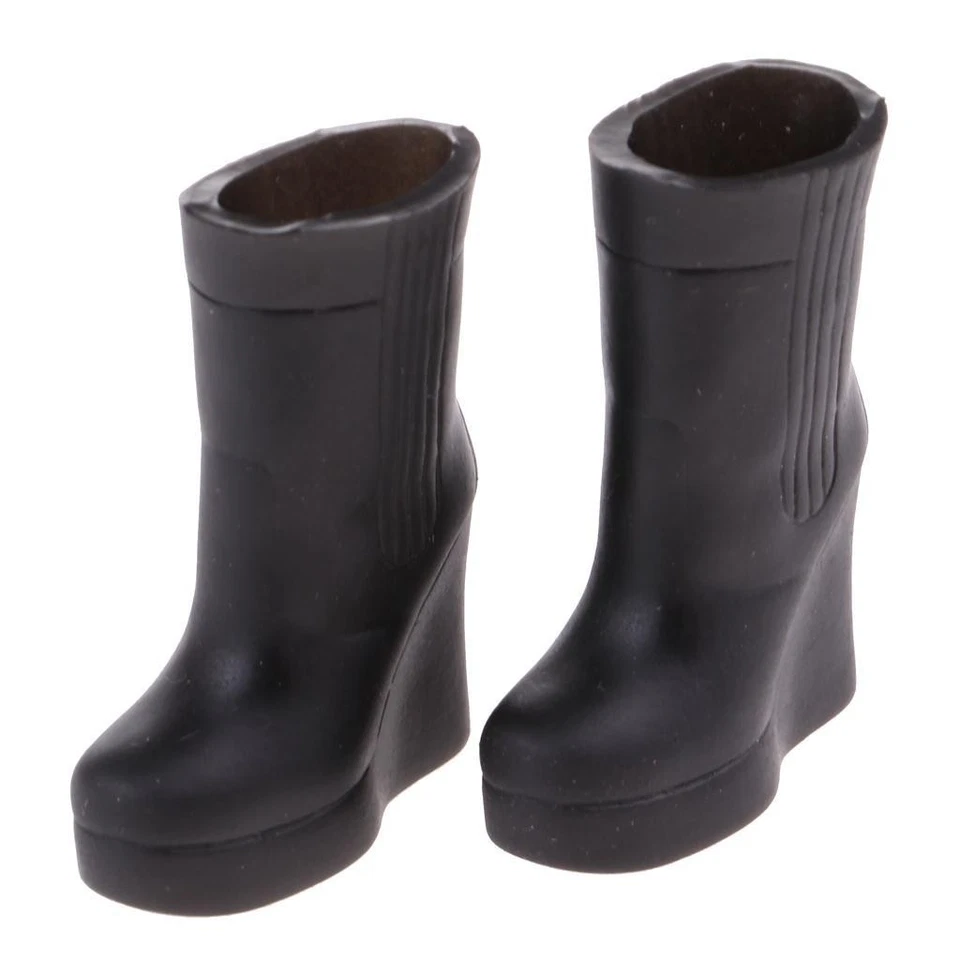 Scarpe Per Stivali In Plastica Per Accessori Per Vestiti Per Bambole Licca Da 12 - Immagine 4 di 4