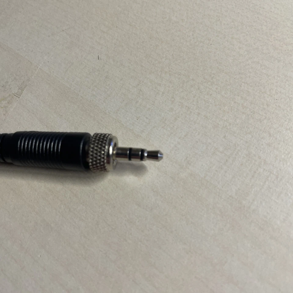 Lavaliermikrofon (auch Ansteckmikrofon genannt). Sennheiser - Bild 2 von 3