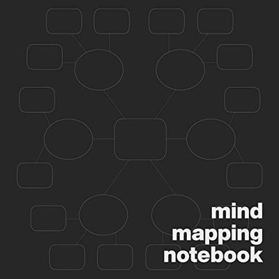 Mind Mapping Notebook: Square Size Mind Maps | Minimalist B... by jasper & maeve