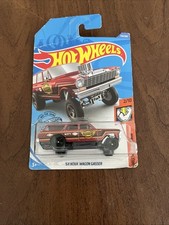Hot Wheels #174/250 '64 Nova Wagon Gasser Muscle Mania 2/10