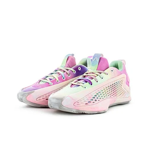 Size 4Y Adidas AE 1 Low J “3SSB” JR3916
