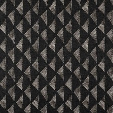 Sunbrella Indoor / Outdoor Uphol Fabric - Etched Angles II Char 146470-0001
