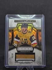 2024 UPPER DECK BLACK DIAMOND #BDB-BB BRENDAN BRISSON PREMIUM RELICS PATCH /50