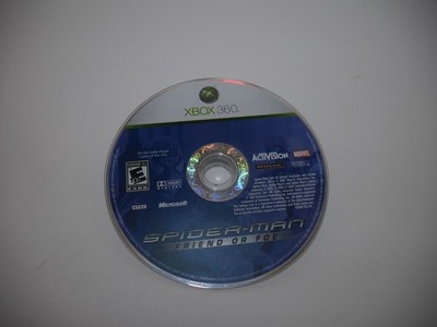Spiderman Friend or Foe Xbox 360 Disc Only