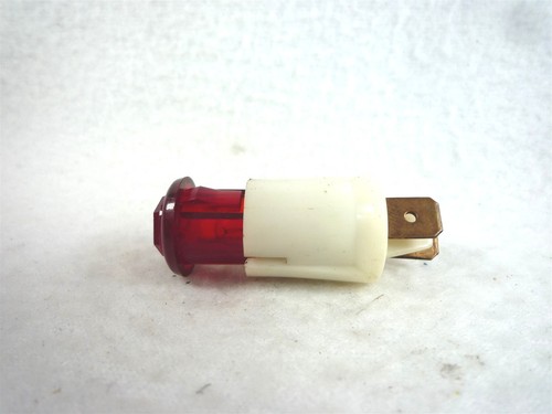 Series 3 Landrover Hella Red Dash Warning Lamp Fog Lights Classic Rally Spot - Picture 4 of 8