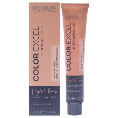 3 Pack Revlonissimo Color Excel - Pink by Revlon for Unisex - 3.3 oz Hair Color