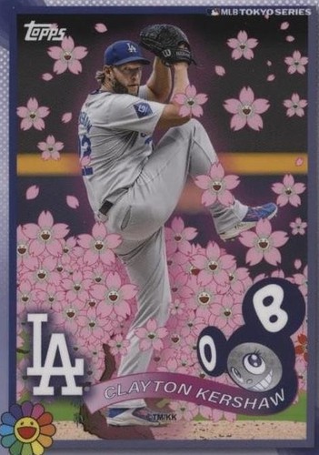 2025 Topps Takashi Murakami MLB Tokyo Series Limited Edition