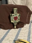 Vintage McCoy Ceramic Wall Pocket with Floral Design￼