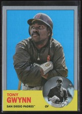 2022 Topps Archives - 1963 Topps Design Tony Gwynn #22 Silver /99