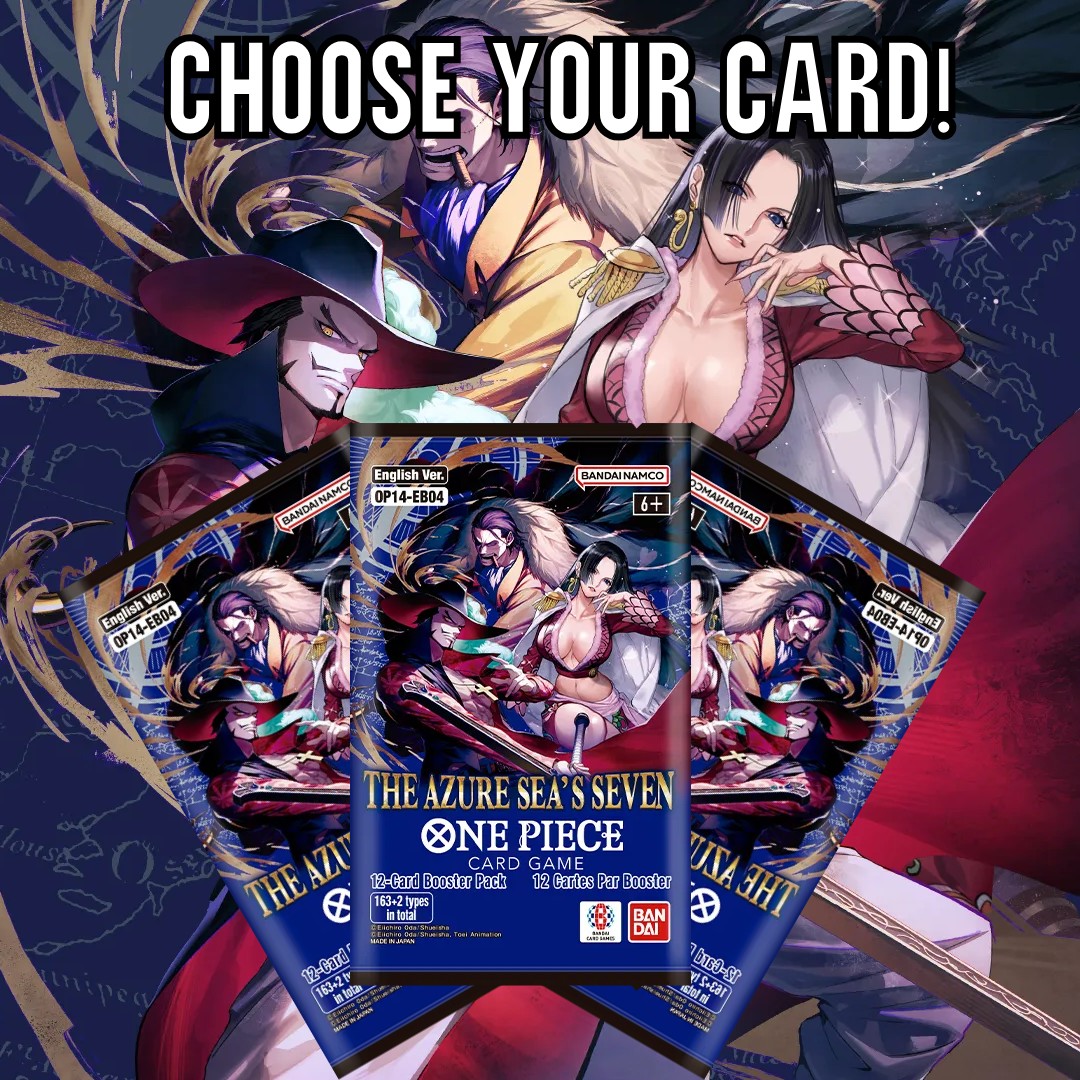 ONE PIECE OP14 THE AZURE SEA'S SEVEN CHOOSE YOUR CARD | eBay