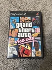 grand theft auto vice city playstation 2 complete with map