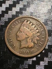 1908 Indian Head Cent Penny Good Grade G Vintage U.S. Coin 3 Available