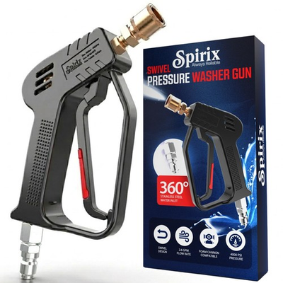 #ad Pressure Washer Gun 4000 PSI Short Power Washer Gun with 360° Swivel 3 8quot; ... $26.07