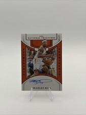 2024-25 Panini National Treasures Bradley Beal #PEN-BRD  Auto International /24