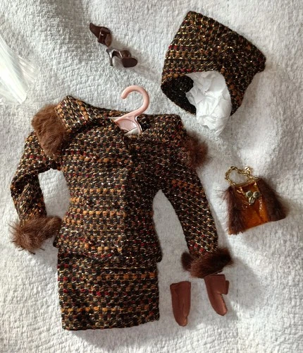 Vintage BARBIE SATURDAY MATINEE #1615 (1965) COMPLETE  Near Mint