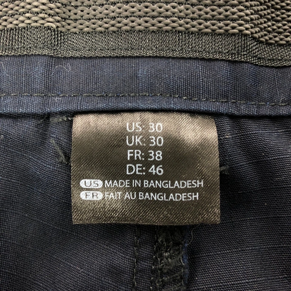 5.11 Tactical Shorts Mens 30 Navy Blue Cargo Utility Outdoor Workwear Stretch - Image 4 of 4