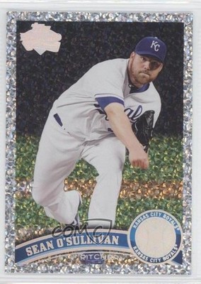 2011 Topps Update Platinum Diamond Anniversary Sean O'Sullivan #US89 1c6