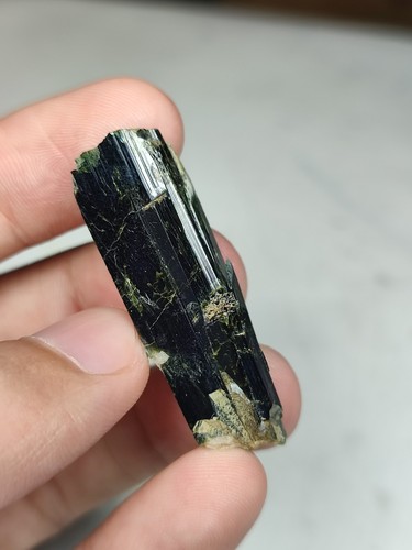 Aegirine Beautiful Crystals On Matrix Having Good Luster & Nice Termination-Zagi - Picture 4 of 6