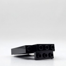 Lego Wall with Stone Window 4444p04 Panel 2 x 5 x 6  6085 / 6086 Castle Vintage