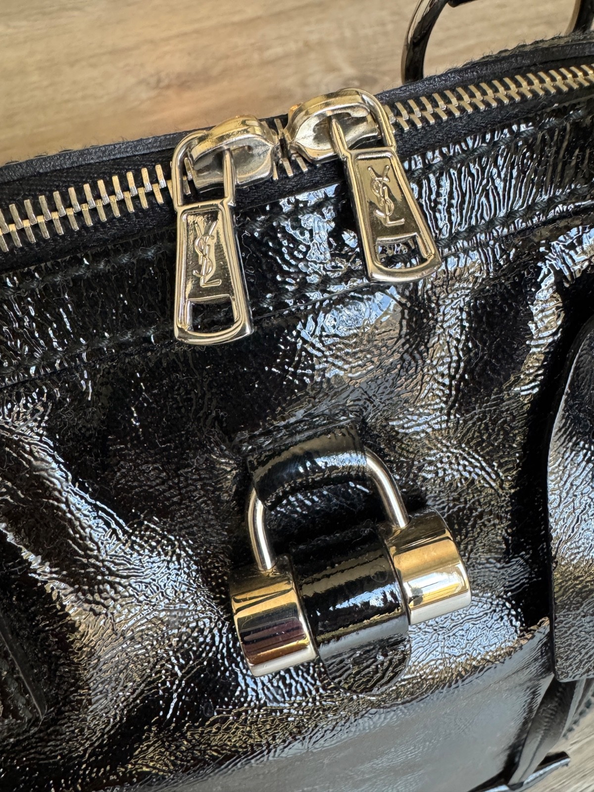 YSL Yves Saint Laurent Rive Gauche Muse Tote - image 5