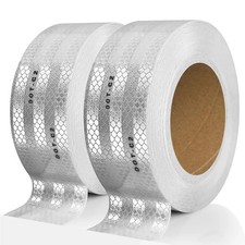 Car Bumper Reflective Stickers Warning Strip Tape Secure Reflector Stickers Car Car Bumper Reflective Stickers Warning Strip Tape Secure Reflector Stickers Car
