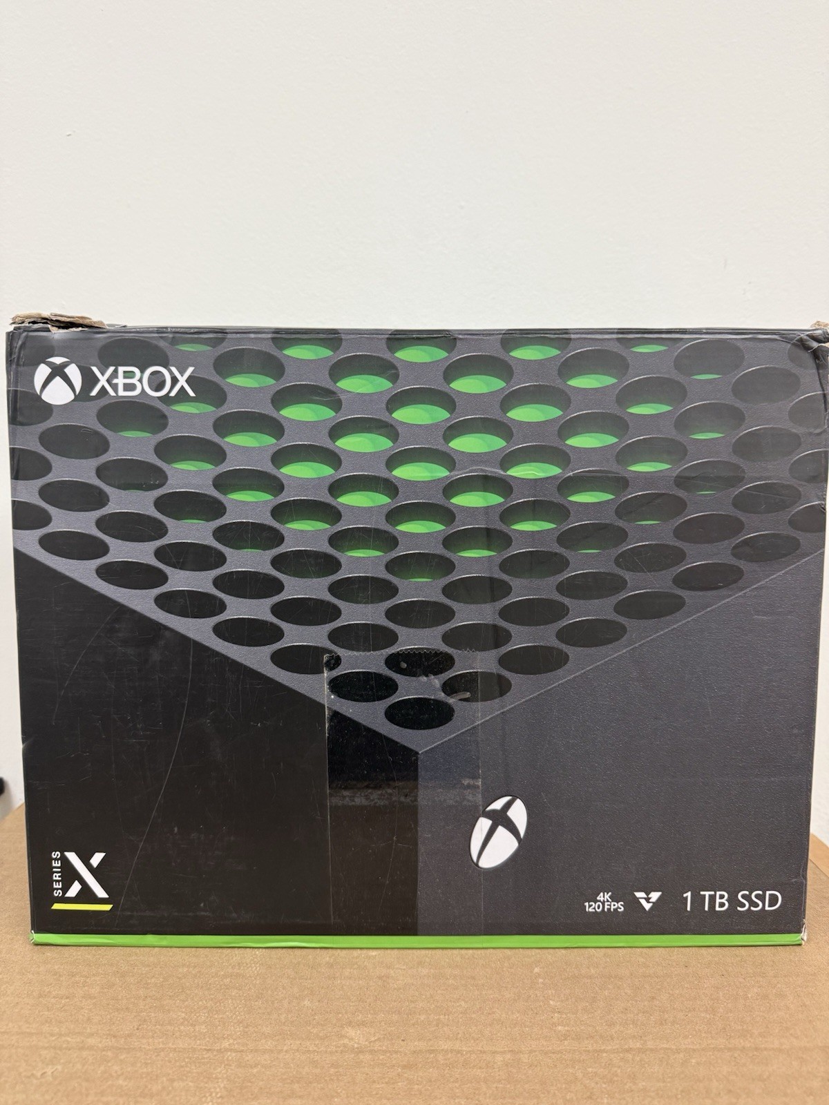 Xbox Series x Console 1TB Open Box Complete Tested Cosmetic Damage Box Read Desc-image