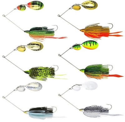 Westin Monstervibe (Indiana) V2 #8/0 45g - Spinnerbait, Hechtköder, Kunstköder 