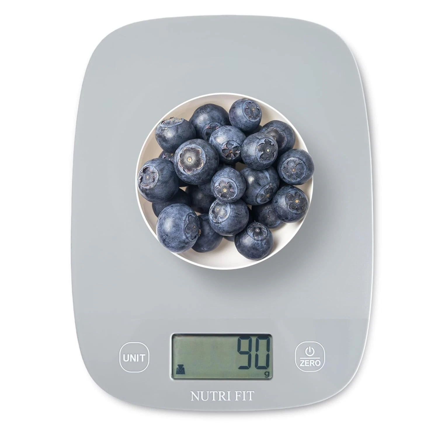 NUTRI FIT Food Scale Kitchen Scales Digital Weight Grams and Ounces for Baking C