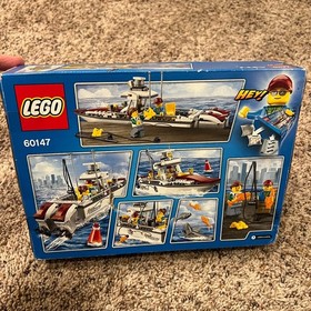 Lego City Fishing Boat 60147 *NEW IN BOX* Factory sealed