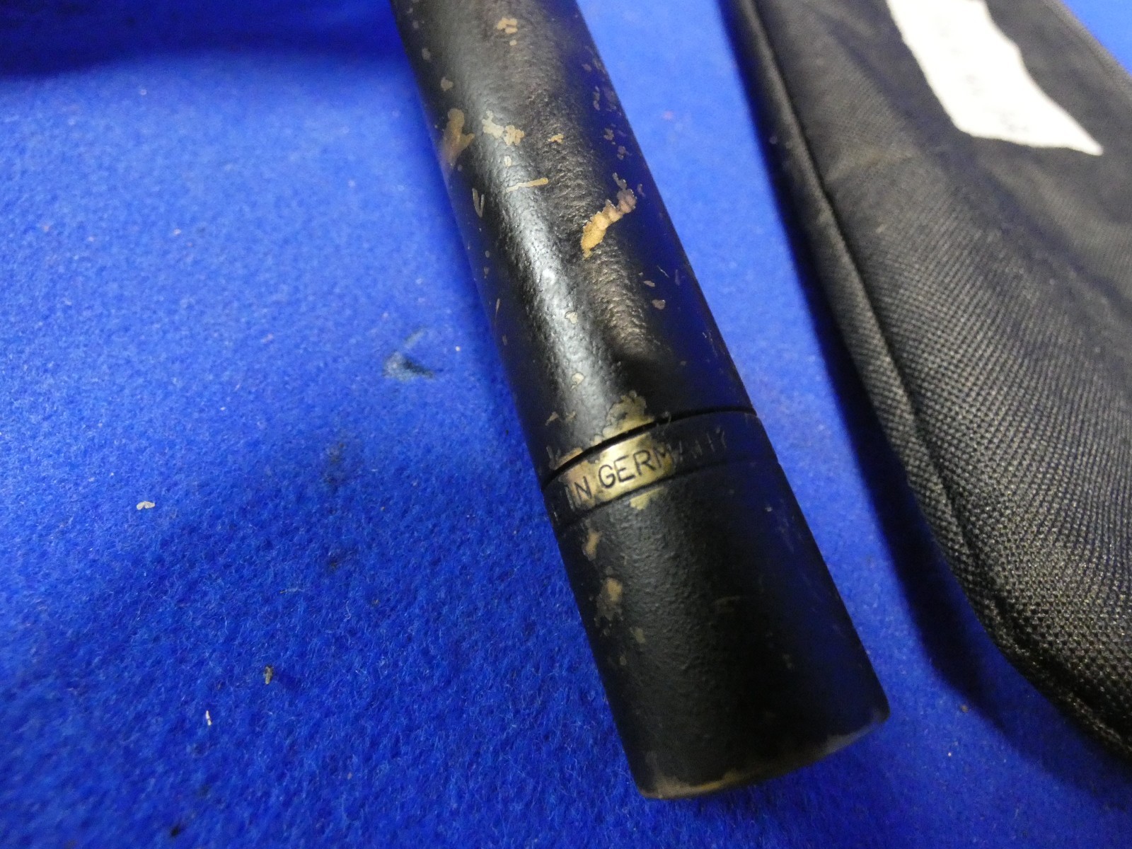 Sennheiser MKH 416 P48 Shotgun Microphone w/Sennheiser Black Soft Case