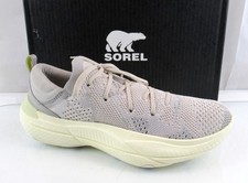 Women's Sorel Explorer Blitz Stride Lace Up Sneakers Dark Stone Size 8.5