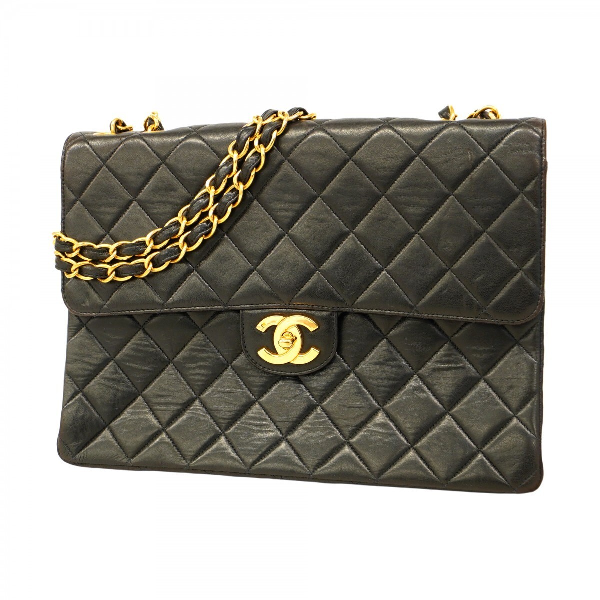 Chanel Matelasse Lambskin Shoulder Bag with Chain 526547