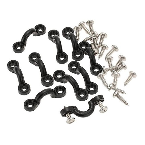 Bungee Eye Hooks Boat Accessories Outdoor Recreation Easy Installation - Zdjęcie 7 z 10