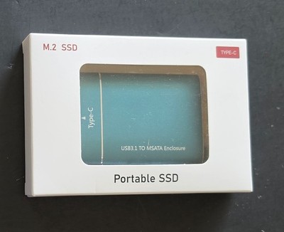 Hard Disk Portable SSD M.2 SSD 16TB Type C