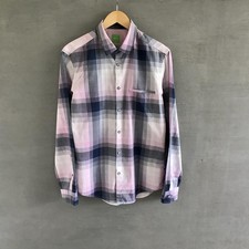 Men Hugo Boss Shirt Multicolor Cotton 38 / M / 46