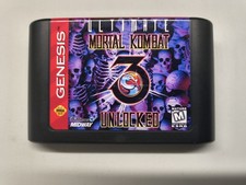 Ultimate Mortal Kombat 3 "Unlocked Edition" for Sega Genesis with case