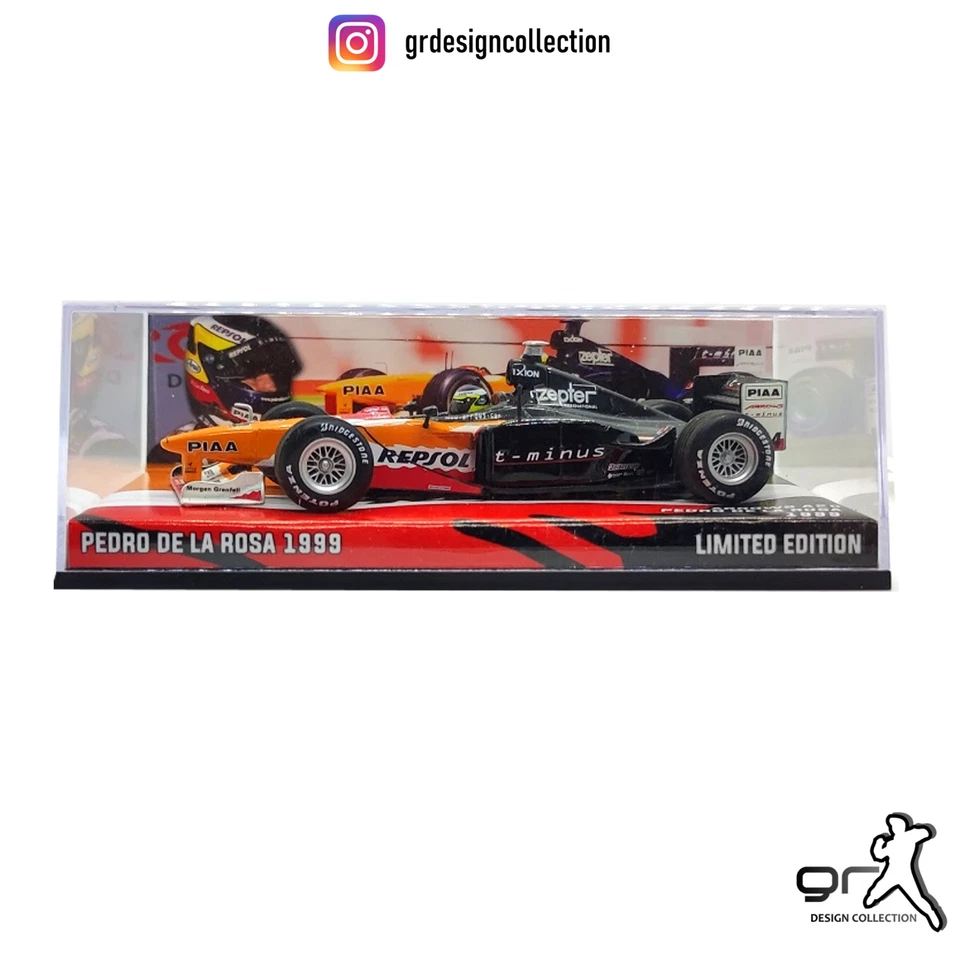 Pedro De La Rosa - Arrows A20 - F1 GP 1999 / Minichamps / 1:43 - Immagine 2 di 4