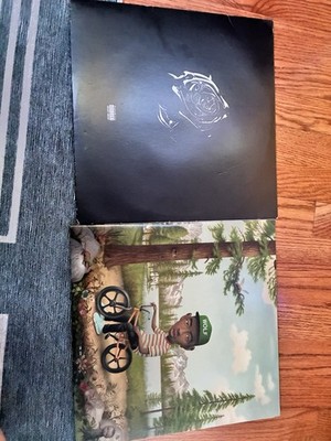 Tyler The Creator Wolf And Pop Smoke Shoot For The Stars Aim For The Moon Vinyl